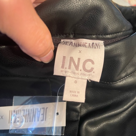 I.N.C. Faux Leather Pants - Picture 10 of 13